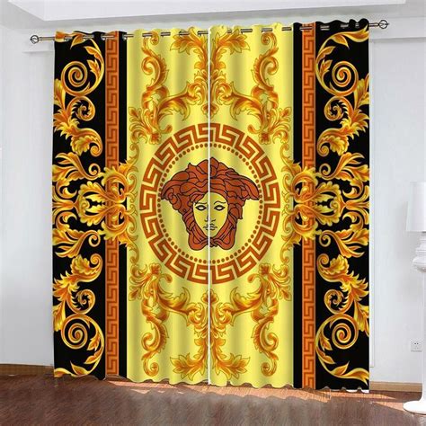 Versace curtains 